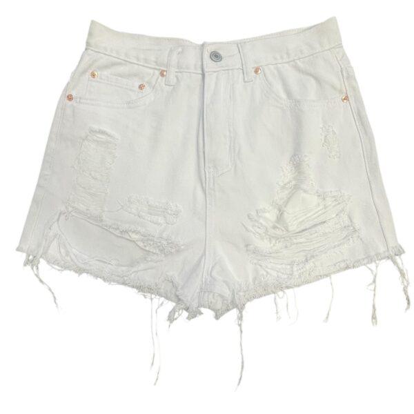 Lõhkised lühikesed püksid, suurus S