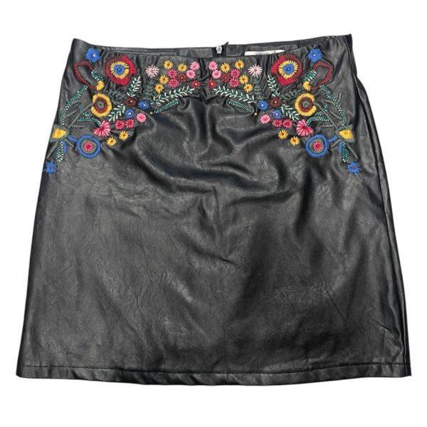 Lilledega nahkseelik, suurus L