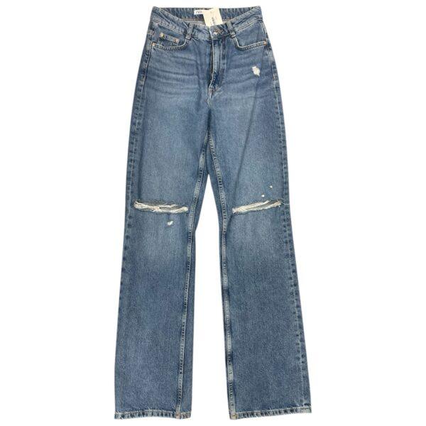 Zara kõrge pihaga teksased, suurus 36